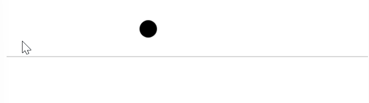 Dropped weight on beam example response.