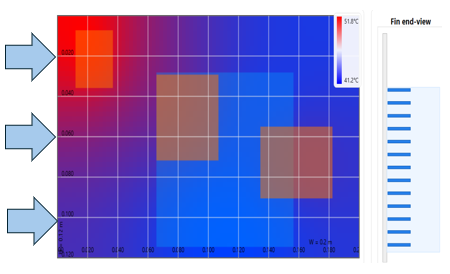 Air-Cooled Heat Sink example